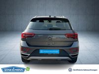 Gebraucht VW T-Roc Style 150 PS (110 kW) 2024 Grau SUV