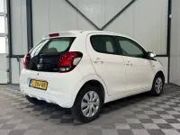 Gebraucht Peugeot 108 Active 72 PS (52 kW) 2021 Weiß Limousine