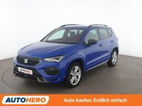 Gebraucht Seat Ateca FR 150 PS (110 kW) 2021 Blau SUV