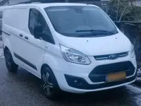 Usata Ford Transit Custom 100 CV (73 kW) 2015 Bianco Monovolume