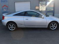 Gebraucht Toyota Celica 143 PS (105 kW) 2002 Silber Coupé