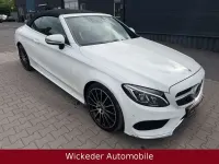 Gebraucht Mercedes C300 AMG line 245 PS (180 kW) 2018 Polarweiss Cabrio