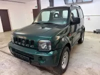 Gebraucht Suzuki Jimny 86 PS (63 kW) 2004 Grün SUV
