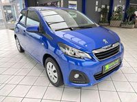 Gebraucht Peugeot 108 Active 72 PS (52 kW) 2021 Blau Kleinwagen