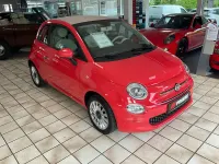 Gebraucht Fiat 500 Lounge 69 PS (50 kW) 2020 Orange Cabrio