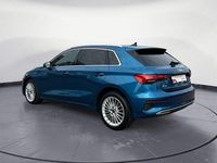 Gebraucht Audi A3 Advanced 116 PS (85 kW) 2023 Blau Limousine