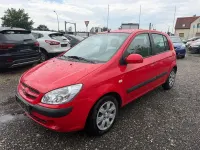 Gebraucht Hyundai Getz GLS 97 PS (71 kW) 2007 Rot Kleinwagen