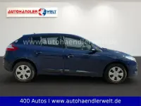 Second-hand Renault Mégane Expression 101 CP (74 kW) 2009 Albastru Berlinǎ