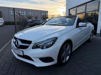 Second-hand Mercedes E250 204 CP (150 kW) 2016 Alb Cabrio
