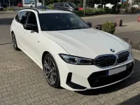 Gebraucht BMW M340 M Sport 374 PS (275 kW) 2024 Weiß Kombi