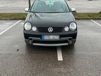 Gebraucht VW Polo Cross 75 PS (55 kW) 2005 Schwarz Kleinwagen
