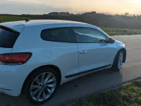 Second-hand VW Scirocco 160 CP (117 kW) 2009 Alb Coupe