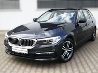 Gebraucht BMW 520 190 PS (139 kW) 2019 Grau Kombi