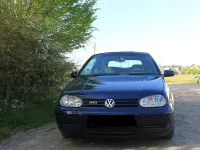 Używany VW Golf Highline 116 KM (85 kW) 2001 Niebieski Kabriolet
