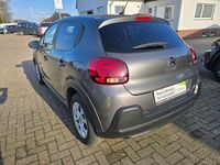 Gebraucht Citroën C3 Feel 82 PS (60 kW) 2018 Platinumgrau Kleinwagen