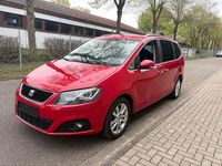 Gebraucht Seat Alhambra Style 140 PS (102 kW) 2014 Rot Van / Kleinbus