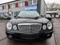 Gebraucht Mercedes E200 184 PS (135 kW) 2007 Obsidianschwarz Limousine