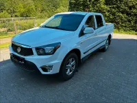 Gebraucht SsangYong Actyon 155 PS (114 kW) 2015 Weiß Pickup