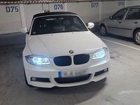 Gebraucht BMW 120 Cabriolet Performance 197 PS (144 kW) 2011 Weiß Cabrio