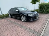 Gebraucht Audi S3 Sport 260 PS (191 kW) 2009 Schwarz Kleinwagen