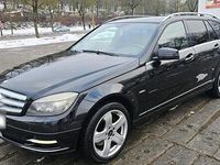 Gebraucht Mercedes C350 231 PS (169 kW) 2010 Schwarz Kombi