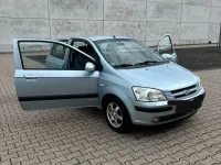 Gebraucht Hyundai Getz 63 PS (46 kW) 2004 Blau Kleinwagen