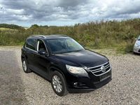 Gebraucht VW Tiguan Sportline 200 PS (147 kW) 2008 Schwarz SUV