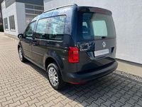 Gebraucht VW Caddy 122 PS (89 kW) 2020 Blau Van / Kleinbus