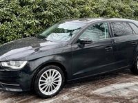 Gebraucht Audi A3 110 PS (80 kW) 2015 Schwarz Limousine