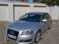 Gebraucht Audi A3 Attraction 105 PS (77 kW) 2010 Silber Kleinwagen