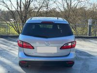Gebraucht Mazda 5 Center-Line 116 PS (85 kW) 2013 Blau Van / Kleinbus