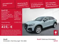 Gebraucht Audi Q2 Advanced Plus 150 PS (110 kW) 2025 Pfeilgrau perleffekt SUV