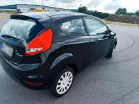 Gebraucht Ford Fiesta 72 PS (52 kW) 2009 Schwarz Coupé