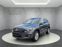 Gebraucht VW Tiguan LOUNGE 150 PS (110 kW) 2016 Grau SUV