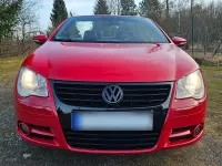 Occasion VW Eos 140 ch (102 kW) 2009 Rouge Cabriolet