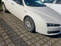 Gebraucht Alfa Romeo 159 150 PS (110 kW) 2009 Weiß Kombi