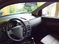 Gebraucht Hyundai Getz 63 PS (46 kW) 2005 Schwarz metallic Kleinwagen