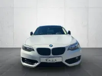 Gebraucht BMW 220 Comfort Edition 184 PS (135 kW) 2014 Weiß Coupé