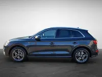 Gebraucht Audi Q5 Ambiente 252 PS (185 kW) 2020 Manhattangrau metallic SUV
