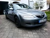 Używany Mazda 6 140 KM (102 kW) 2005 Srebrny Kombi
