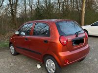 Gebraucht Chevrolet Matiz 52 PS (38 kW) 2010 Orange Kleinwagen