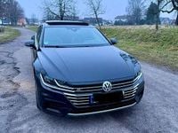 Gebraucht VW Arteon R-line 280 PS (205 kW) 2018 Schwarz Kleinwagen