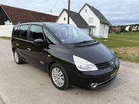Gebraucht Renault Espace 173 PS (127 kW) 2012 Schwarz Van / Kleinbus