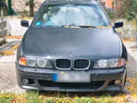 Gebraucht BMW 525 192 PS (141 kW) 2000 Schwarz Limousine