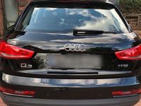 gebraucht Audi Q3 1,4 tfsi, Keyless, El. AHK, Licht u Regensensor, scheckh