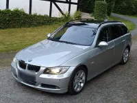 Gebraucht BMW 325 218 PS (160 kW) 2005 Grau Kombi