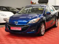 Usata Mazda 3 105 CV (77 kW) 2009 Blu Berlina