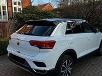 Gebraucht VW T-Roc 150 PS (110 kW) 2019 Weiß SUV