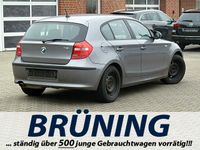 Gebraucht BMW 118 143 PS (105 kW) 2010 Grau metallic Kleinwagen