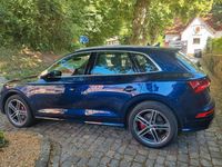 Gebraucht Audi SQ5 354 PS (260 kW) 2017 Blau SUV